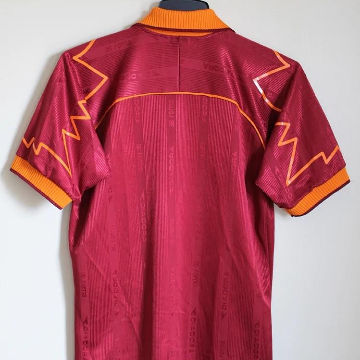Retro 99/00 AS Roma Home Jersey