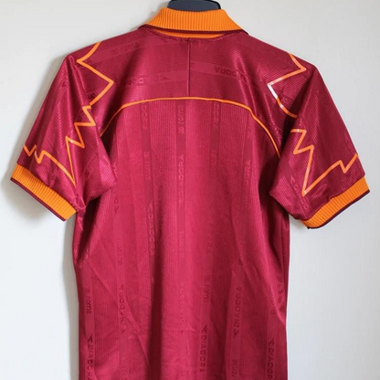 Retro 99/00 AS Roma Home Jersey