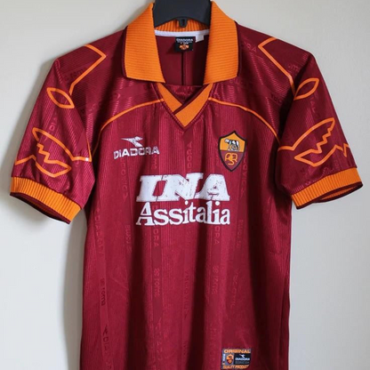 Retro 99/00 AS Roma Home Jersey