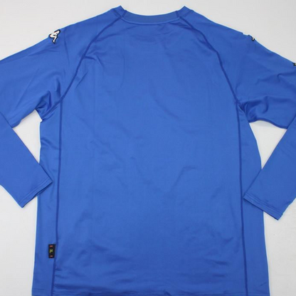 Retro 2000 Italy Home Long Sleeve Jersey