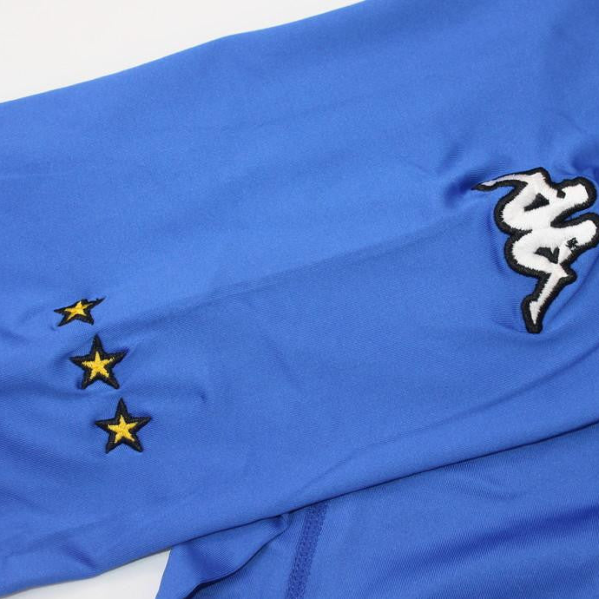 Retro 2000 Italy Home Long Sleeve Jersey