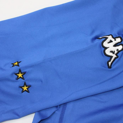 Retro 2000 Italy Home Long Sleeve Jersey