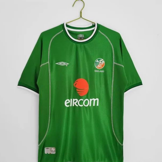 Retro 2002 Ireland Home Jersey