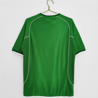 Retro 2002 Ireland Home Jersey