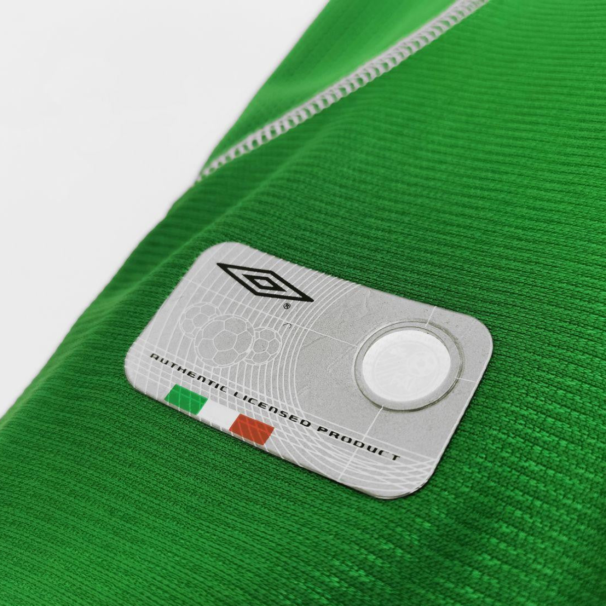 Retro 2002 Ireland Home Jersey