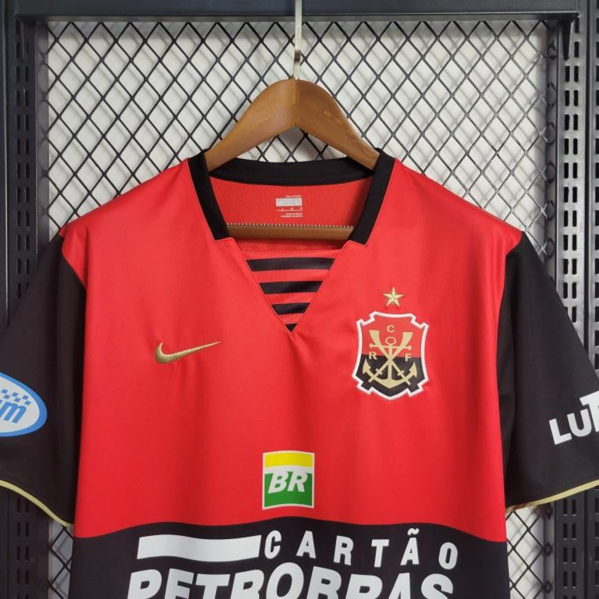Retro 2007/08 Flamenco Home Jersey