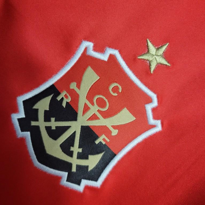 Retro 2007/08 Flamenco Home Jersey