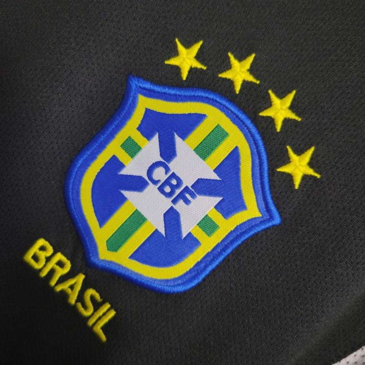 Retro 2002 Brazil Black Goalkeeper Jersey