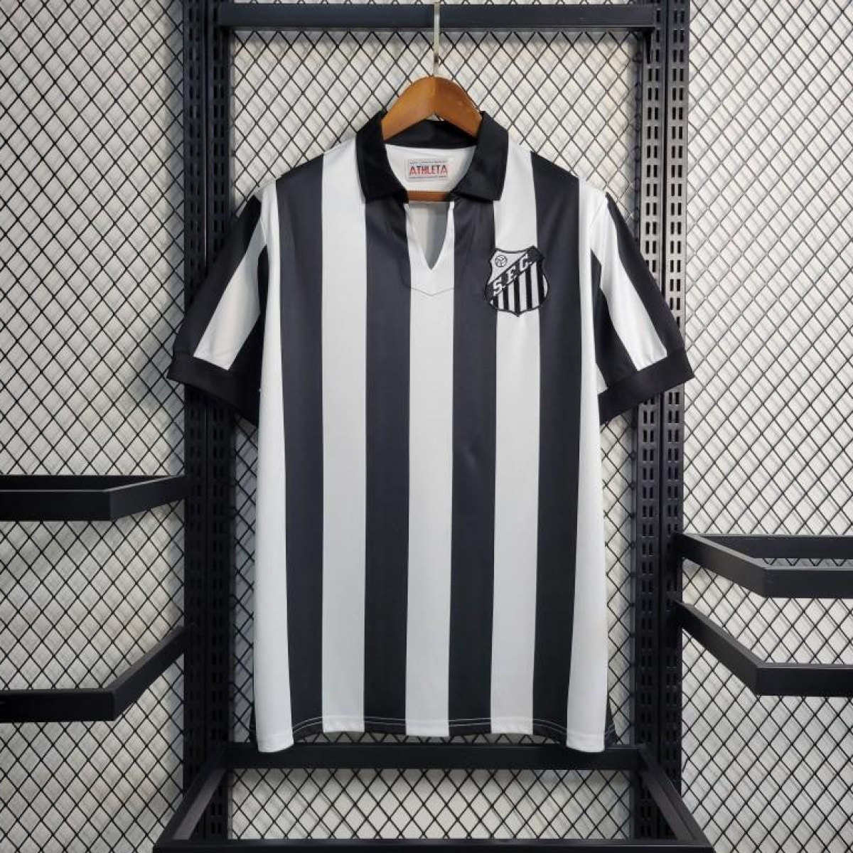 Retro 1958 Santos Home Jersey