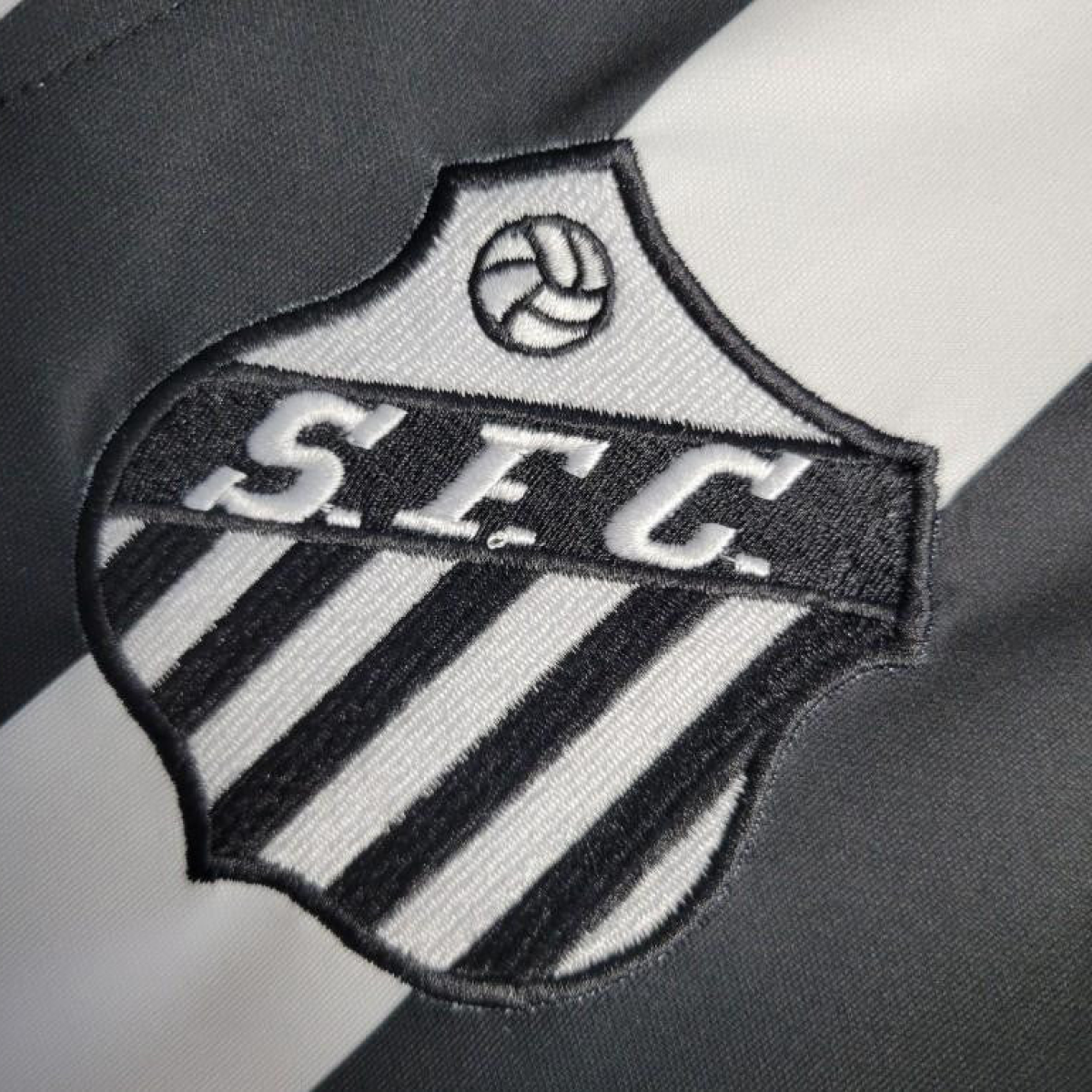 Retro 1958 Santos Home Jersey