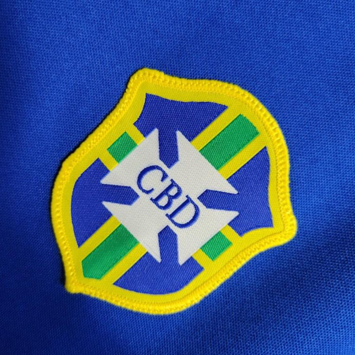 Retro 57-62 Brazil Away Blue Jersey