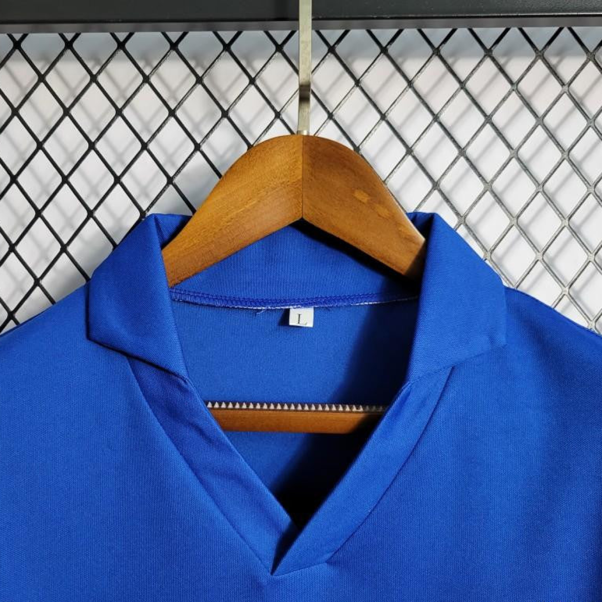 Retro 57-62 Brazil Away Blue Jersey