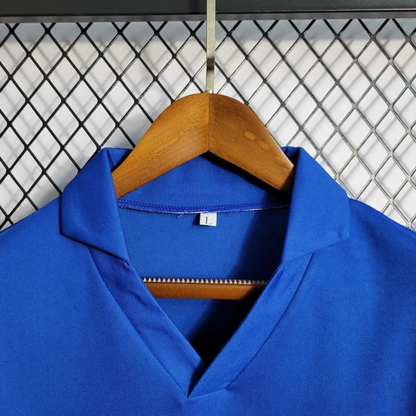 Retro 57-62 Brazil Away Blue Jersey