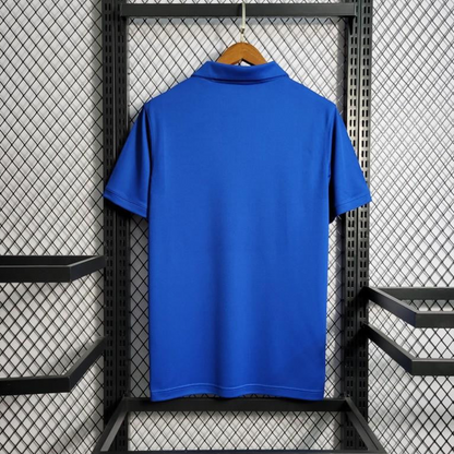 Retro 57-62 Brazil Away Blue Jersey