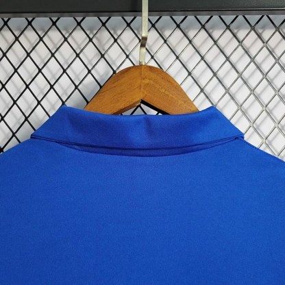 Retro 57-62 Brazil Away Blue Jersey