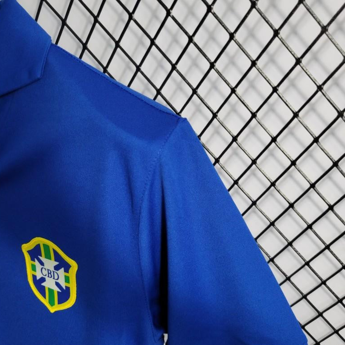 Retro 57-62 Brazil Away Blue Jersey