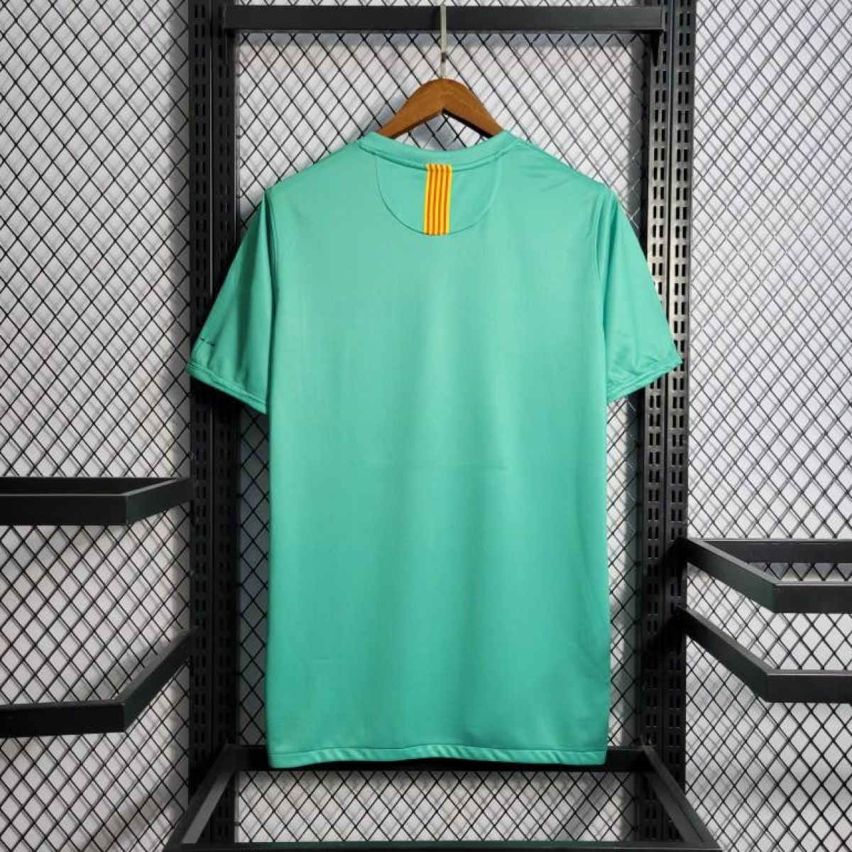 Retro 10/11 Barcelona Away Green Jersey