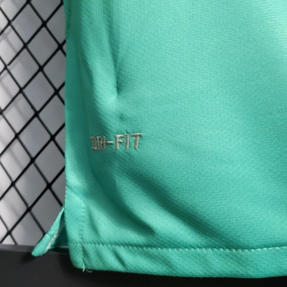 Retro 10/11 Barcelona Away Green Jersey