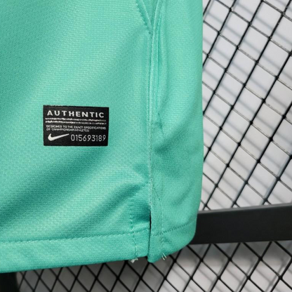 Retro 10/11 Barcelona Away Green Jersey