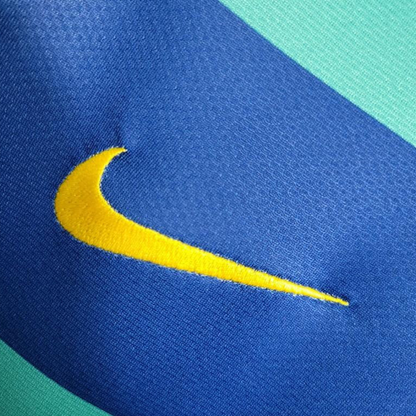 Retro 10/11 Barcelona Away Green Jersey