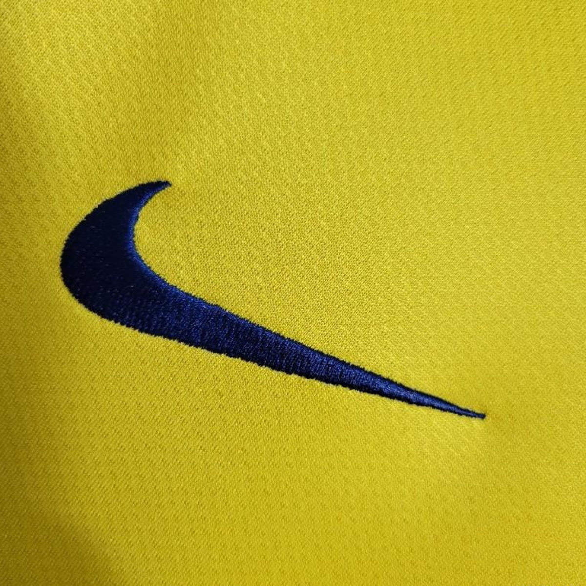 Retro 08/09 Barcelona Away Yellow Jersey