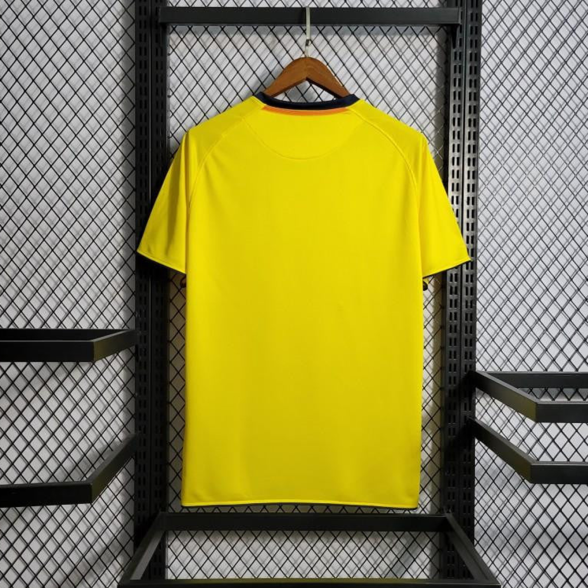 Retro 08/09 Barcelona Away Yellow Jersey