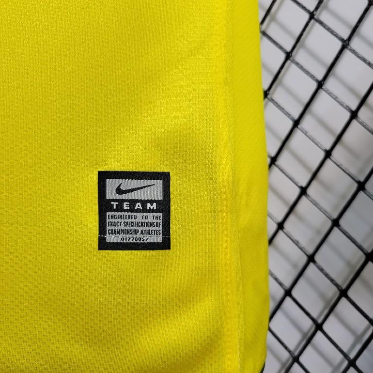Retro 08/09 Barcelona Away Yellow Jersey