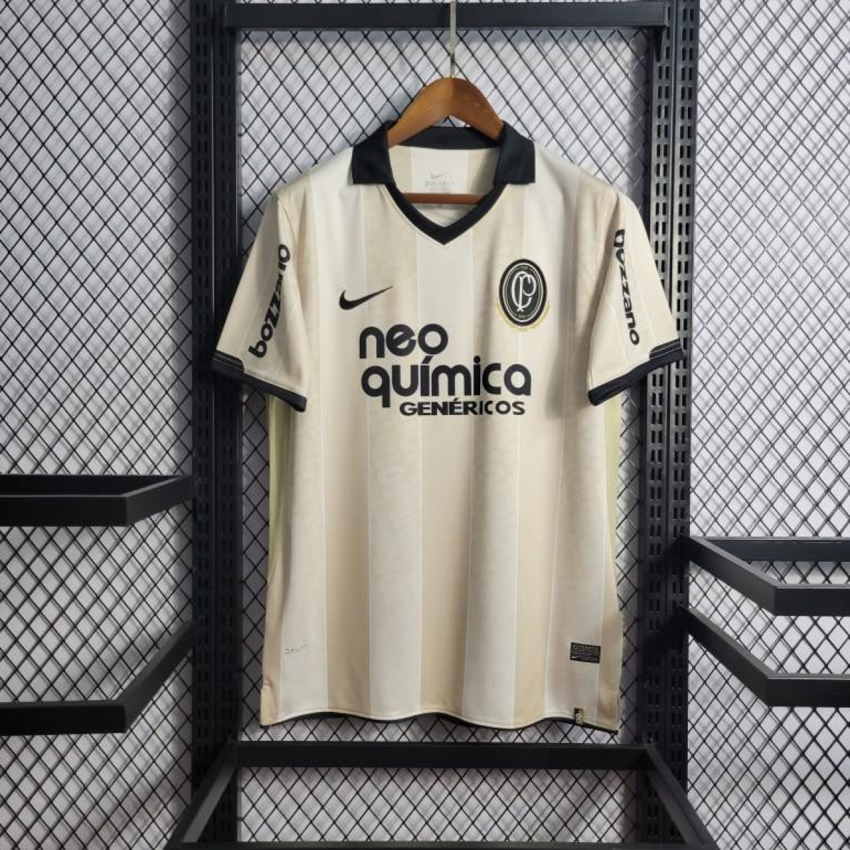 Retro 2010 Corinthians 100th Special Version Jersey