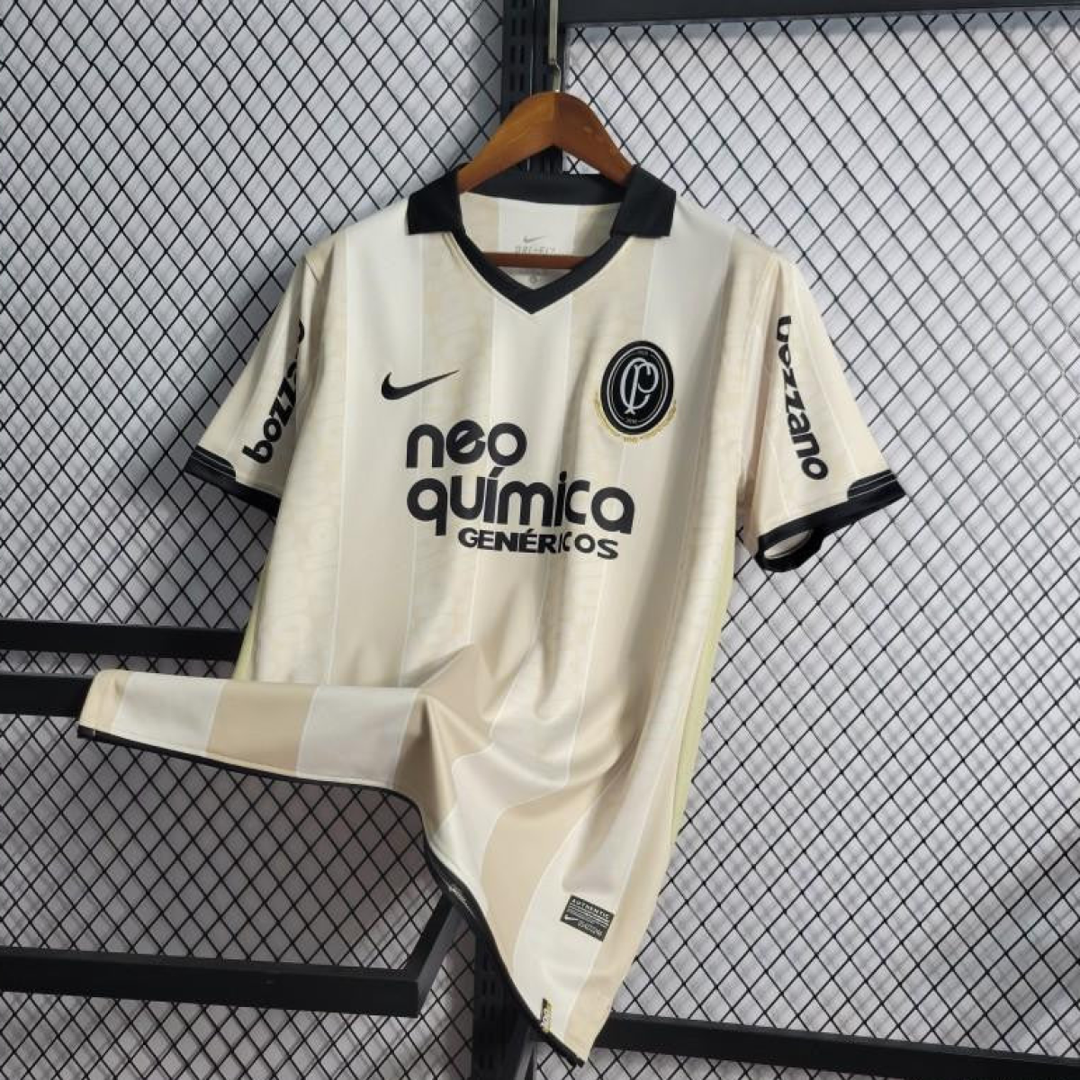Retro 2010 Corinthians 100th Special Version Jersey