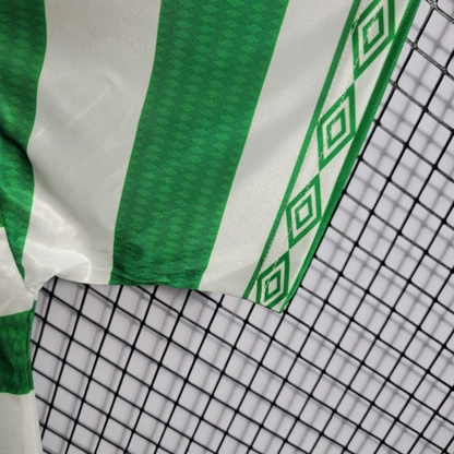 Retro 98/99 Celtic Home Champion Jersey