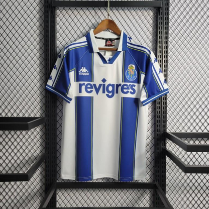 Retro 97-99 Porto Home Jersey
