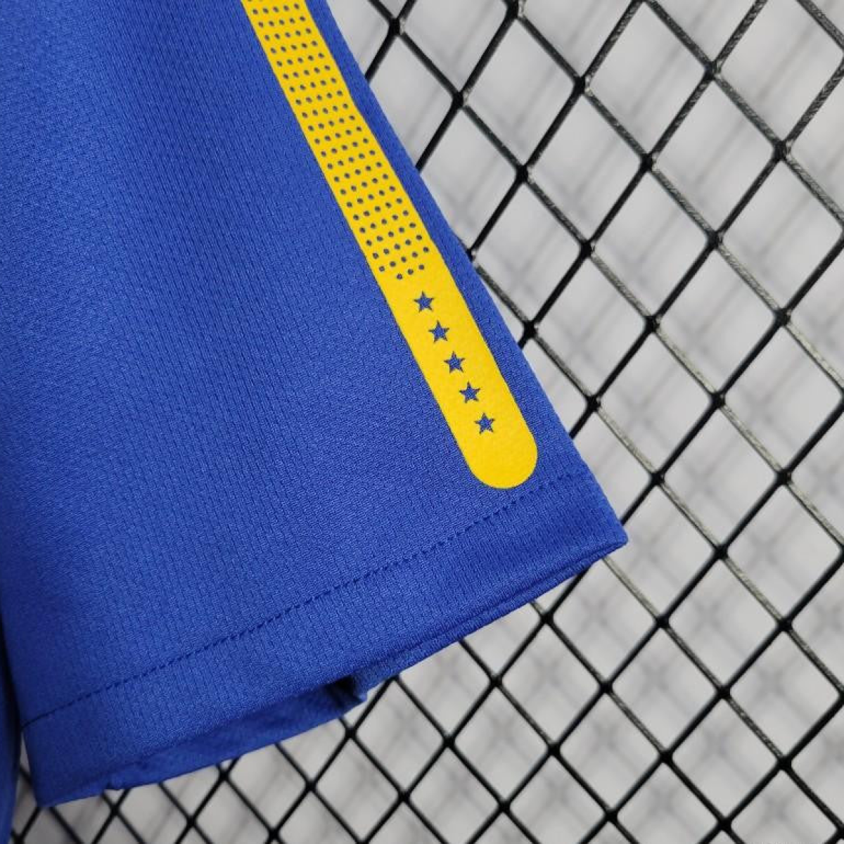 Retro 2010 Brazil Away Blue Jersey