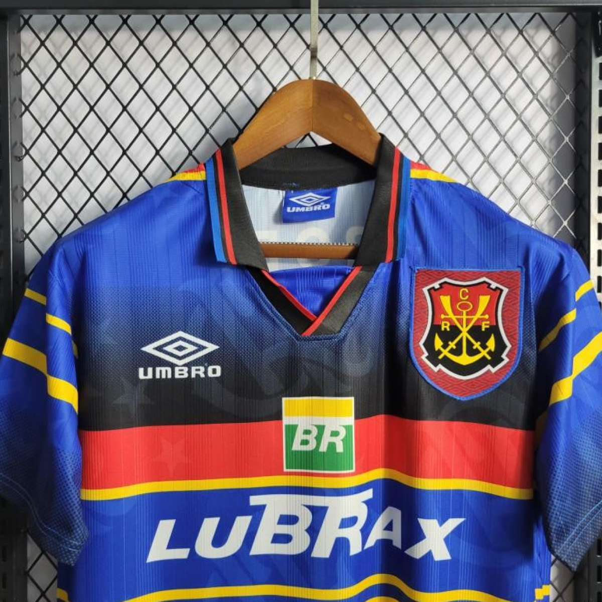 Retro 1995 Flamengo Two Away