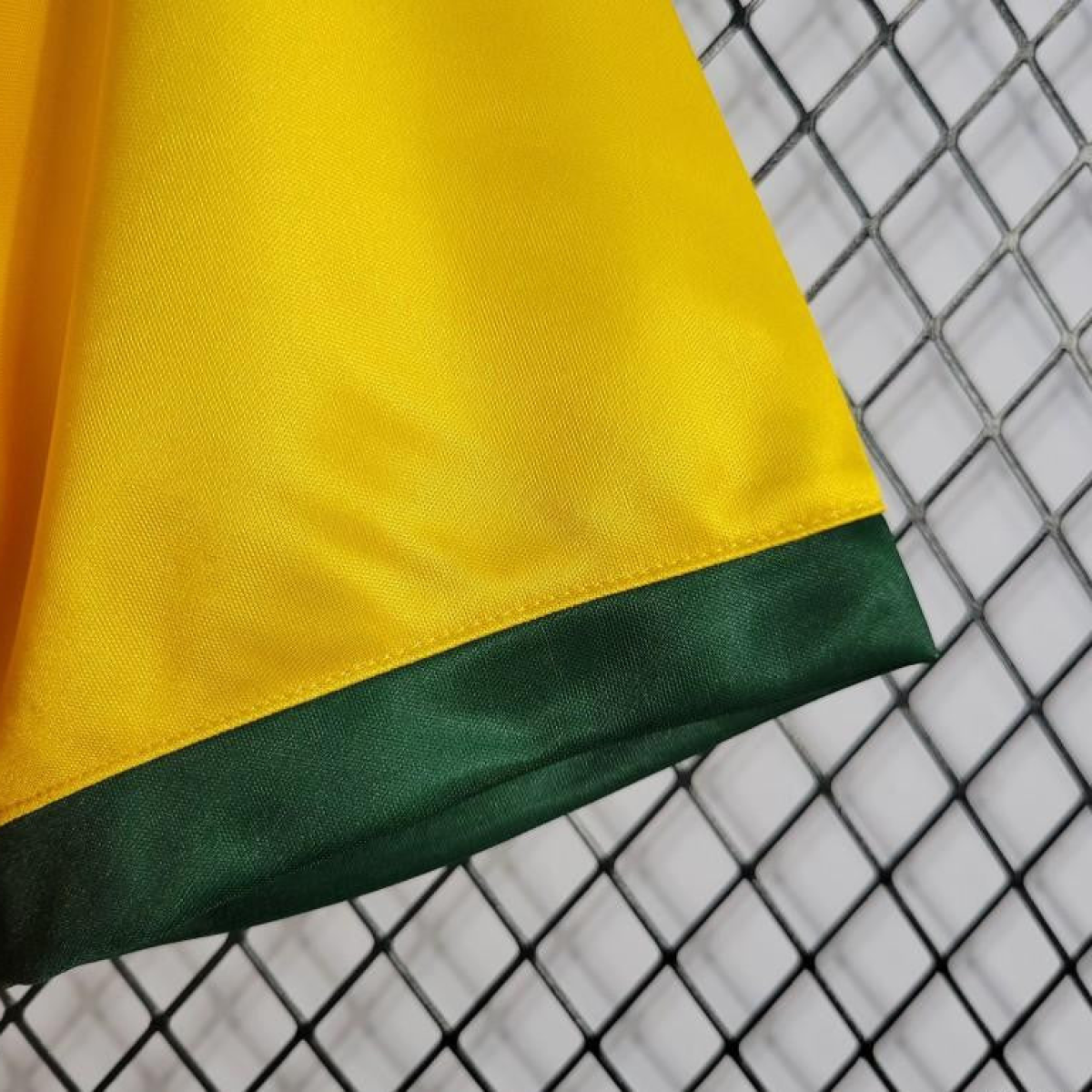 Retro 1988/1990 Brazil Home Jersey