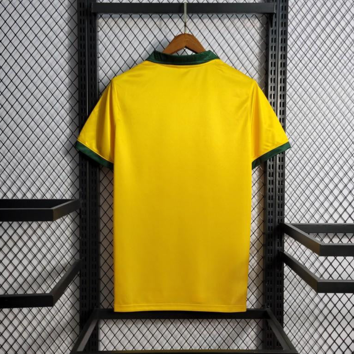 Retro 1988/1990 Brazil Home Jersey