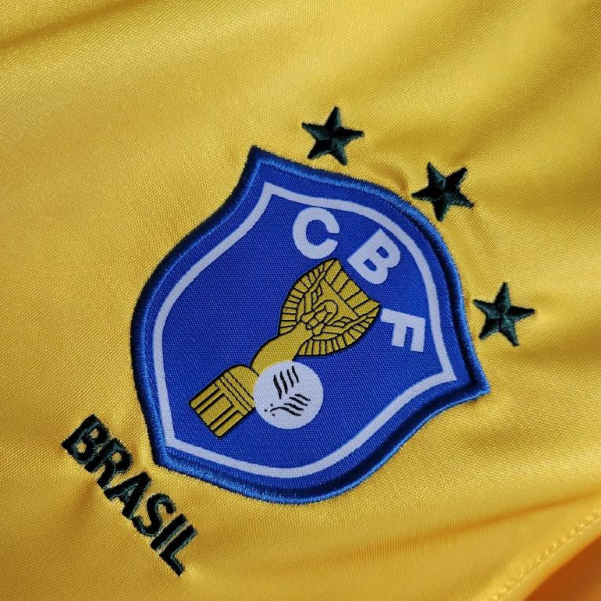 Retro 1988/1990 Brazil Home Jersey