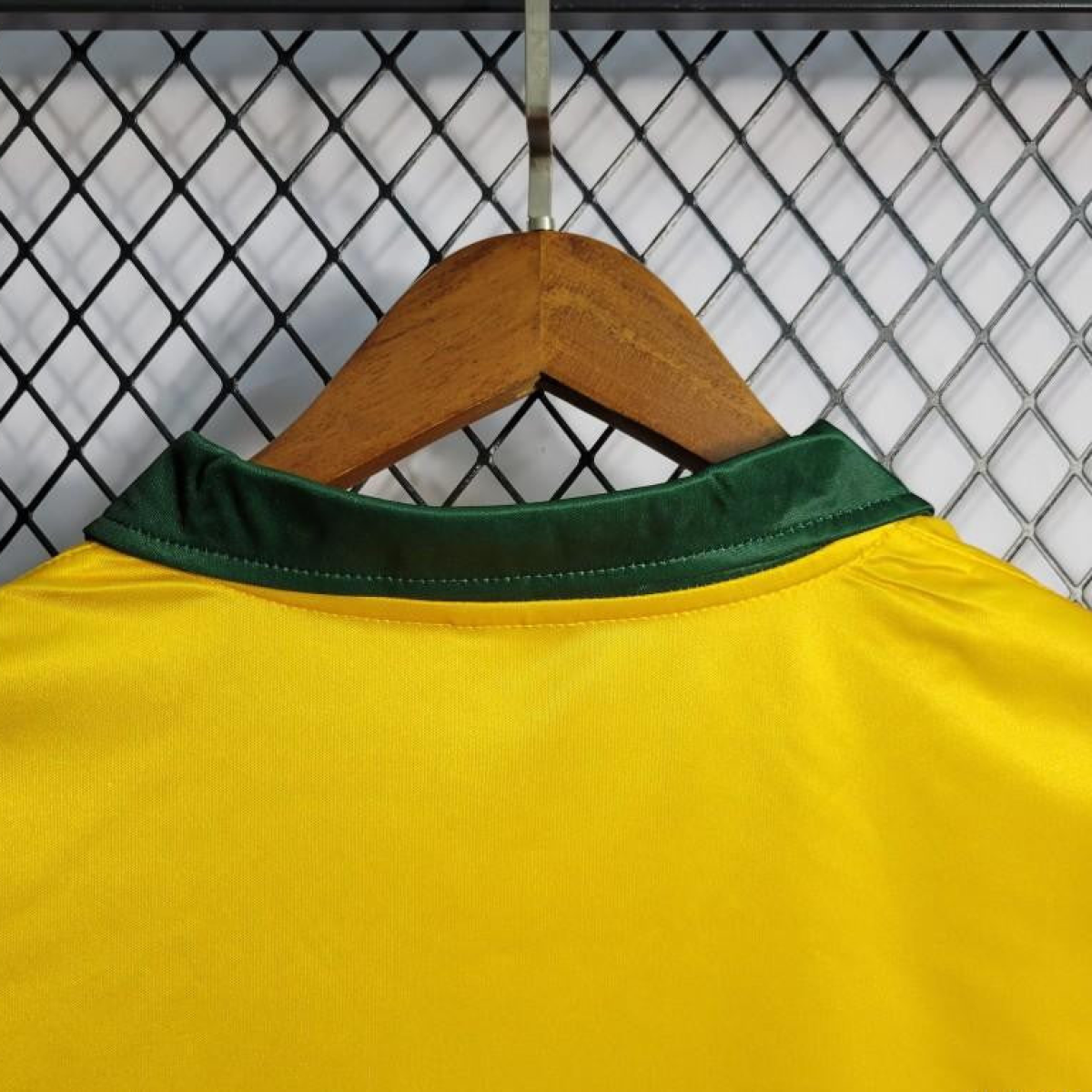 Retro 1988/1990 Brazil Home Jersey