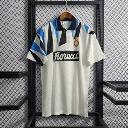 Retro Inter Milan 92/93 Away White Jersey