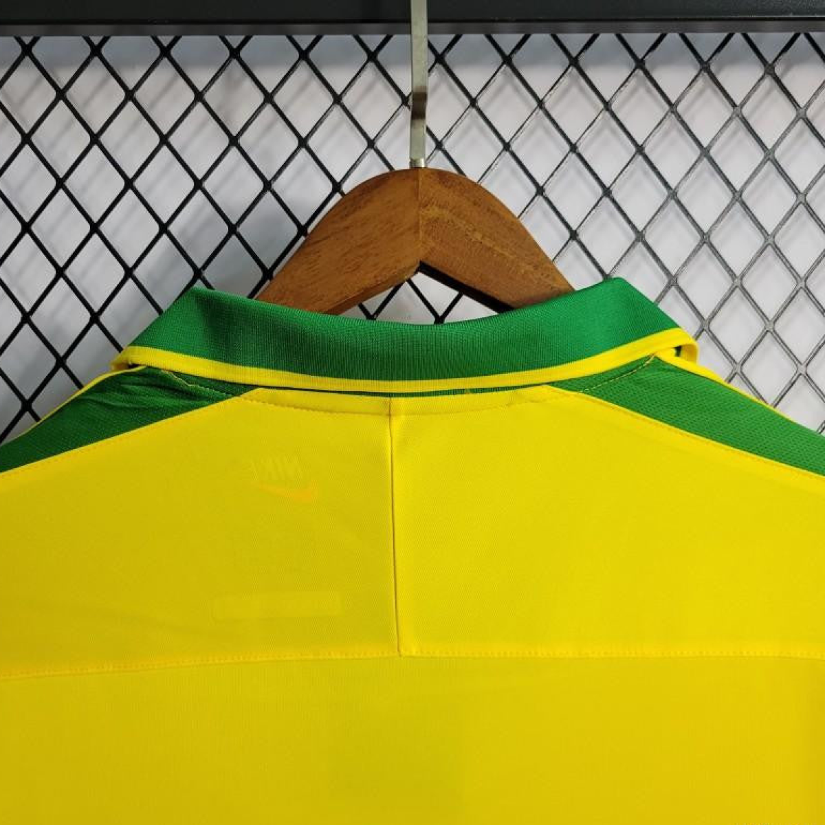 Retro1997 Brazil Home Jersey