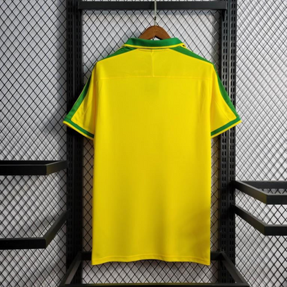 Retro1997 Brazil Home Jersey