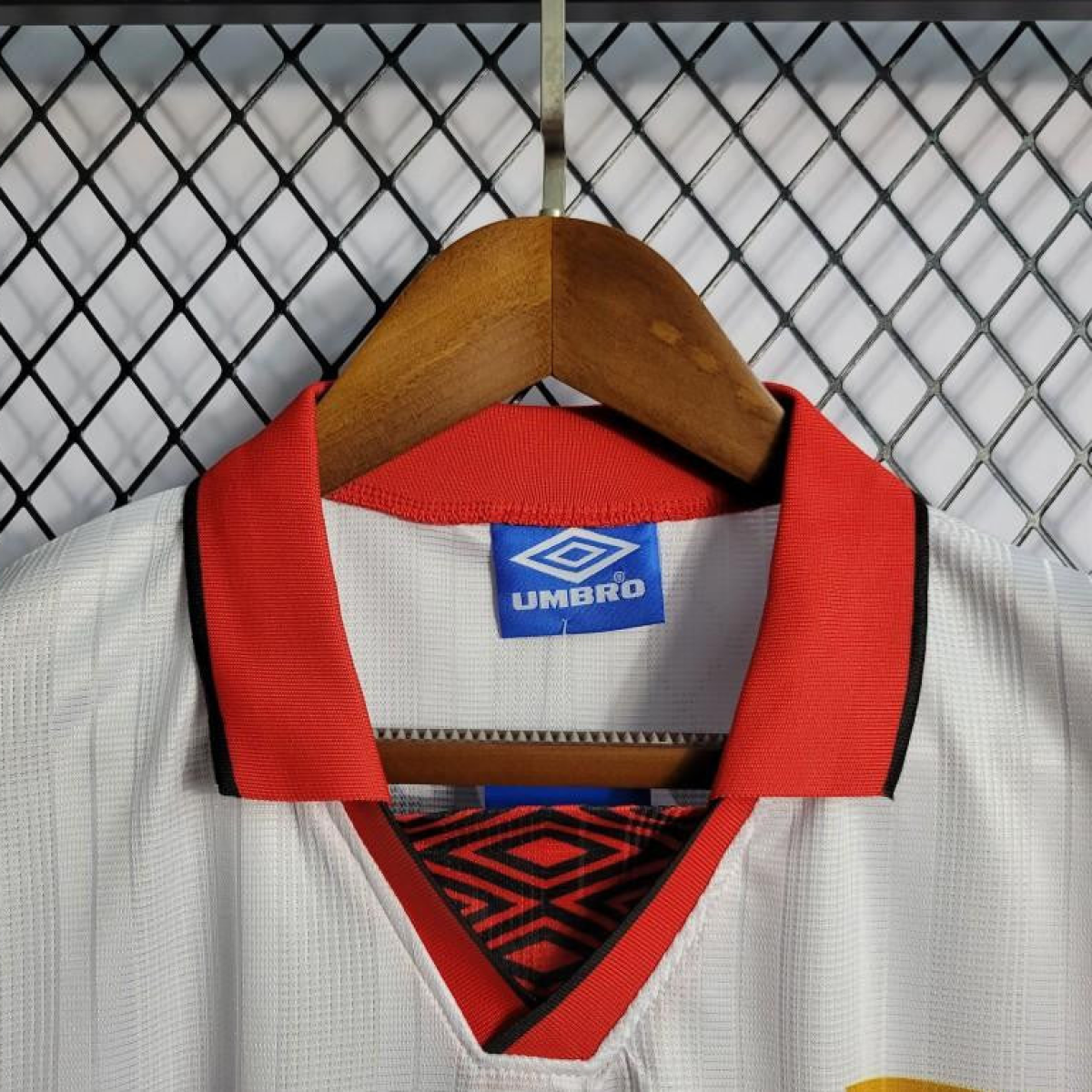 Retro Flamengo 100th Anniversary Away Jersey