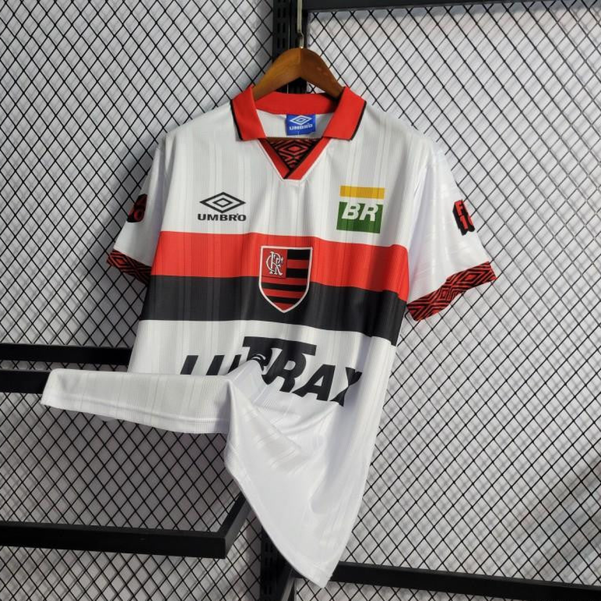 Retro Flamengo 100th Anniversary Away Jersey