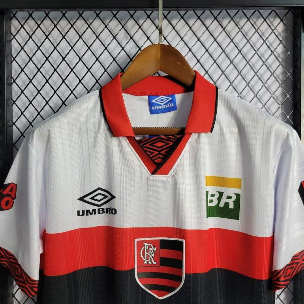 Retro Flamengo 100th Anniversary Away Jersey
