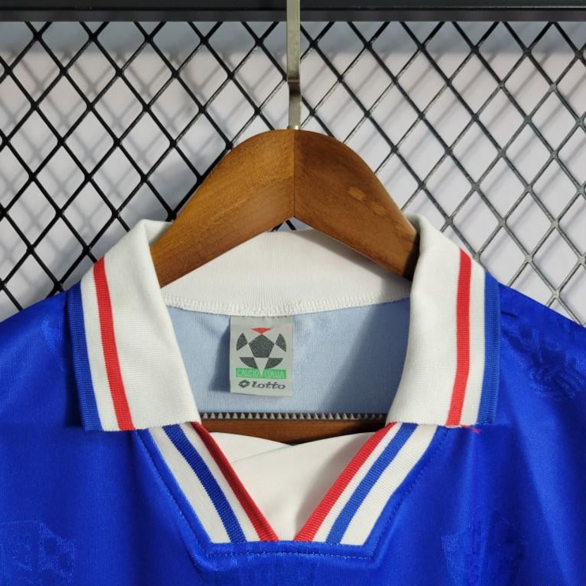 Retro 1998 Croatia Away Blue Jersey