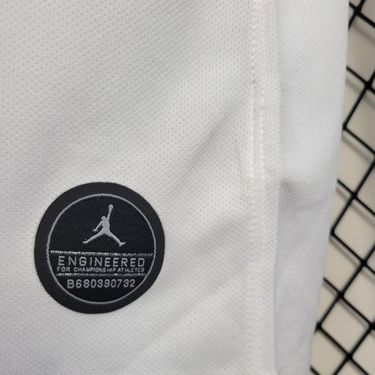 Retro Long Sleeve 18-19 PSG White Champions League Jersey