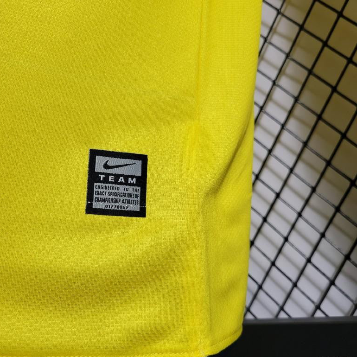 Long Sleeve Retro 08/09 Barcelona Away Yellow Jersey