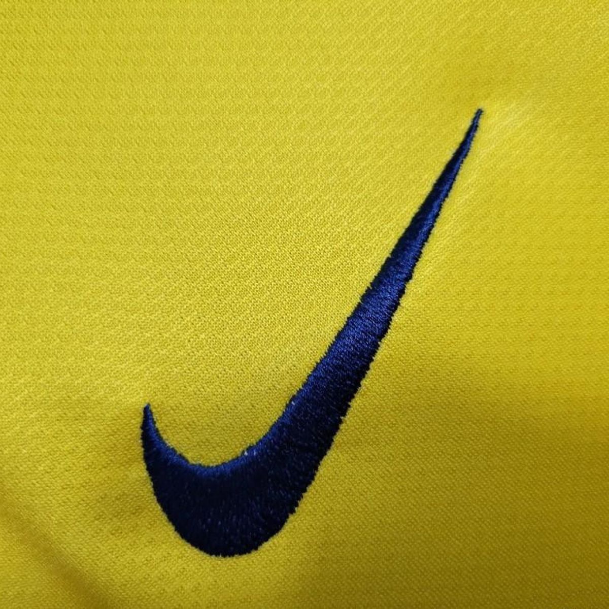 Long Sleeve Retro 08/09 Barcelona Away Yellow Jersey