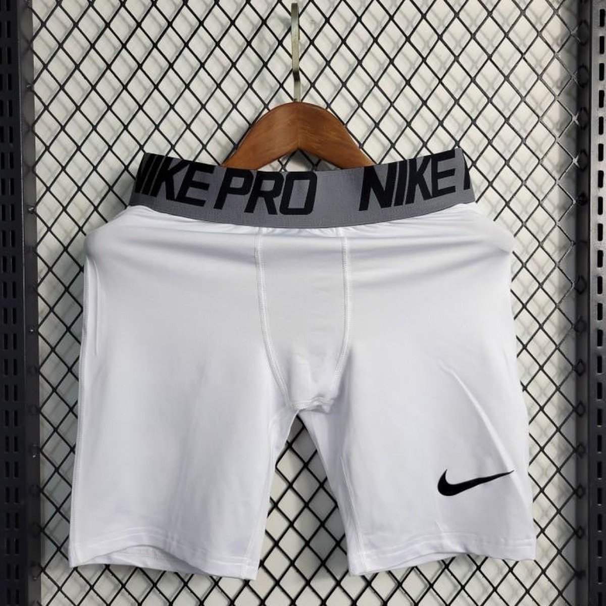 2023 Nike White Swimming Shorts