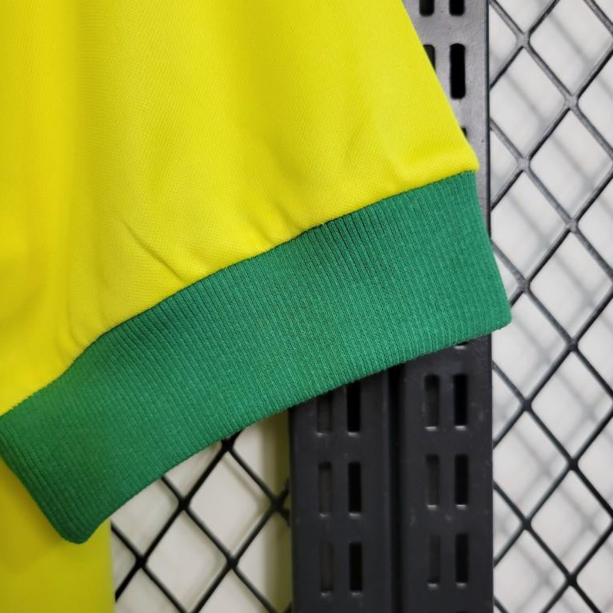 Retro 1958 Brazil Home Jersey
