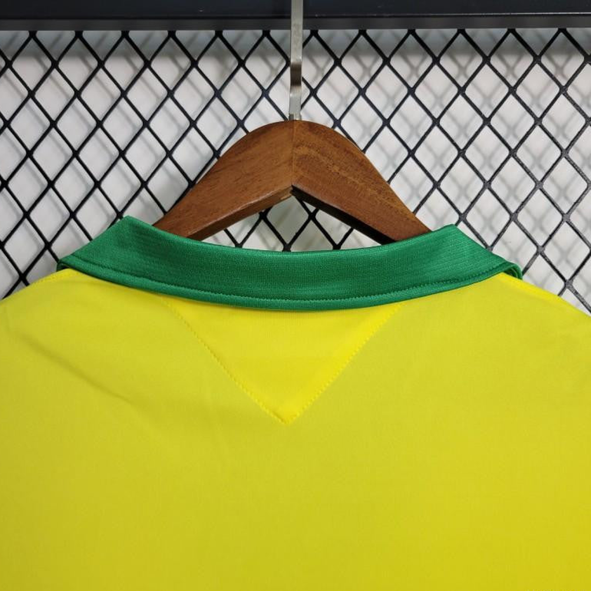 Retro 1958 Brazil Home Jersey